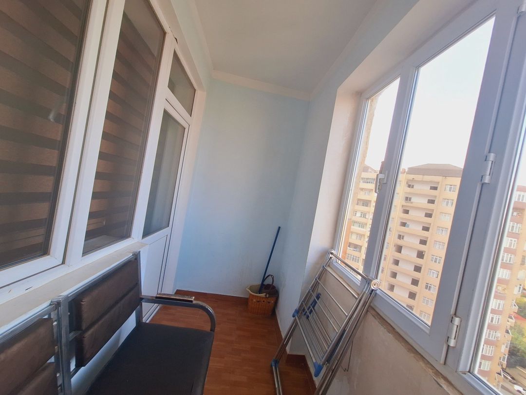 İcarəyə verilir 2 otaqlı yeni tikili 62 m² — Mənzil, Bakı (12)