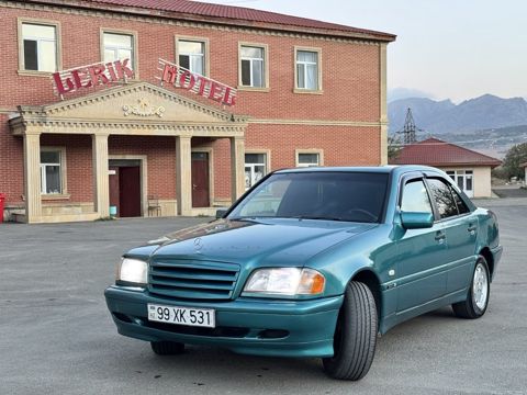 Mercedes C 180, 1.8 L, 1998 il, 548 000 km — Lənkəran
