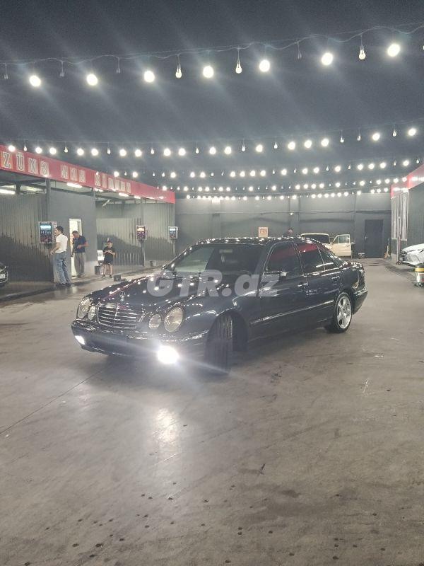 Mercedes E 240 2.4 L, 2000, 390 000 km — Avtomobillər, Şəmkir (2)