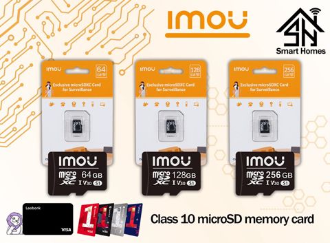 Micro SD kart "Imou Class 10" — Bakı