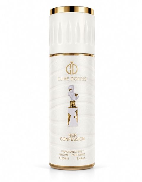 Bədən üçün sprey Clive Dorris Her Confession, 250 ml — Bakı