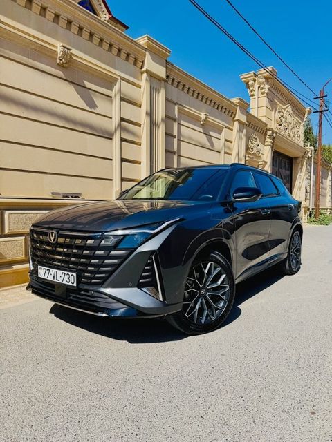 Changan Uni-Z, 1.5 L, 18.4 kWh, 2025 il, 14 000 km — Bakı