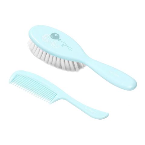 Fırça və daraq Babyono saçlar üçün,Mavi — Bakı