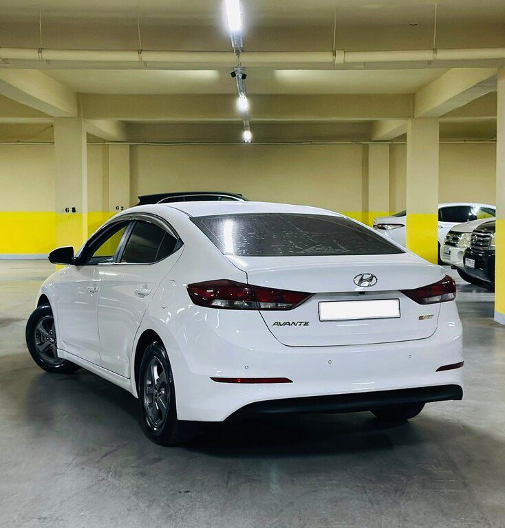 Hyundai Avante, 1.6 L, 2016 il, 251 000 km — Avtomobillər, Bakı (3)
