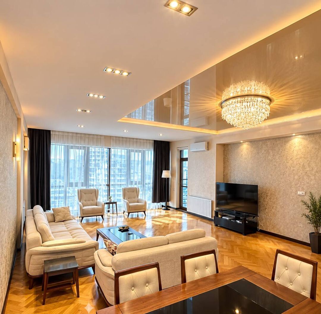 İcarəyə verilir 3 otaqlı yeni tikili 250 m² — Mənzil, Bakı