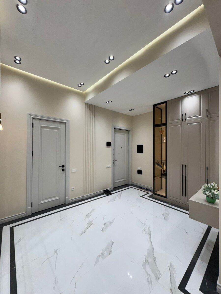 3-otaqlı yeni tikili, Qarabağ küç., 135 m² — Mənzil, Bakı (5)