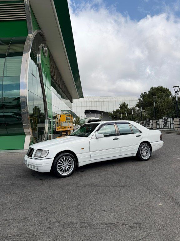 Mercedes S 300, 3.0 L, 1997 il, 650 000 km — Avtomobillər, Bakı (5)