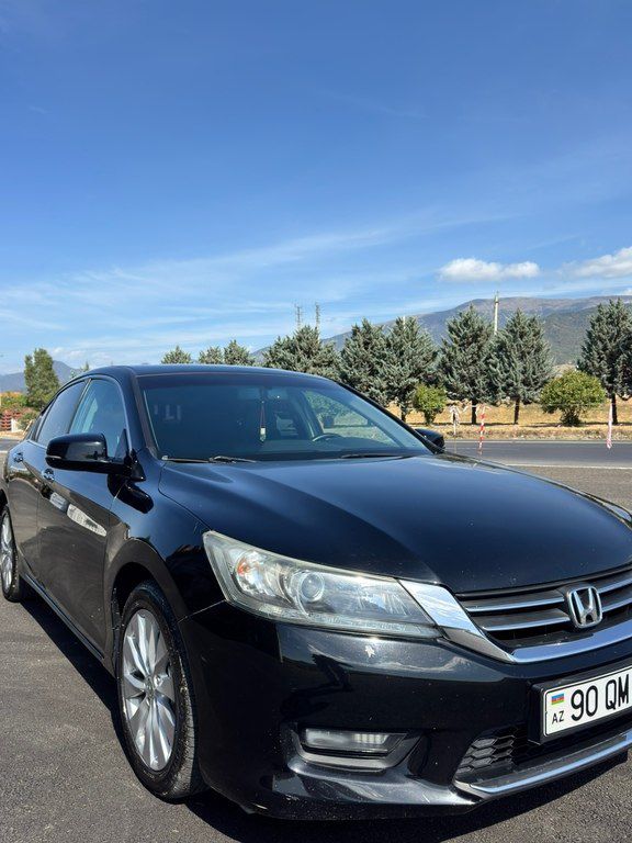 Honda Accord, 2.4 L, 2013 il, 233 000 km 90-QM-049 — Avtomobillər, İsmayıllı (2)
