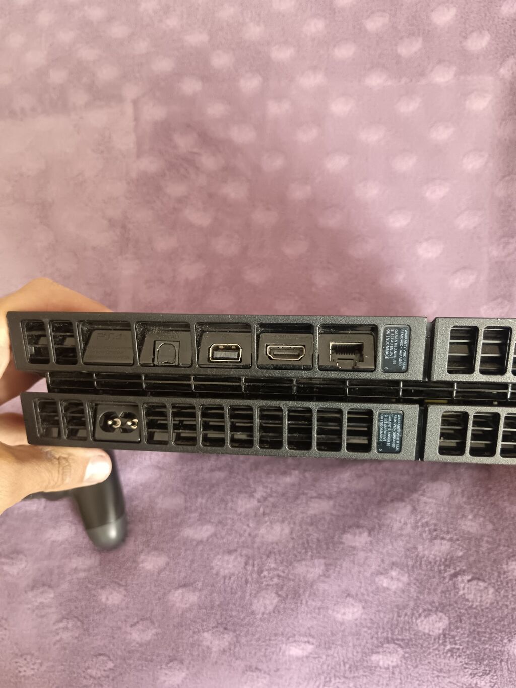PlayStation 4 (PS4) – tam komplekt - Model: PS4 (orijinal korpus) — Oyun konsolları, Şəmkir (2)