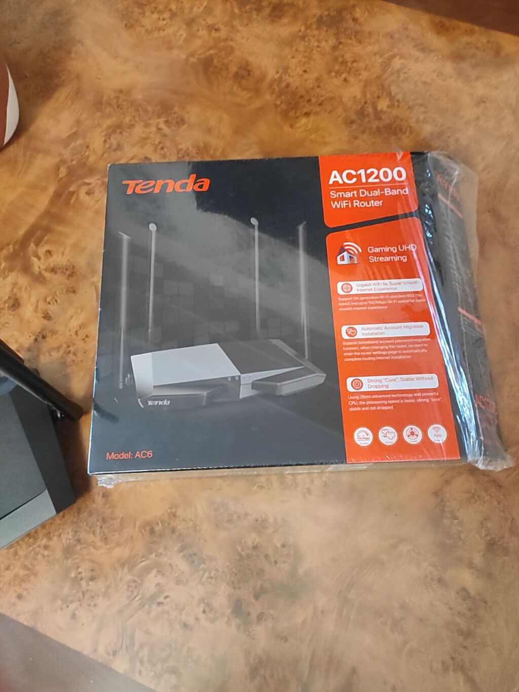 AC1200, Smart DualBand Wifi Router. AC6 Bir ay işlənilib. Heç bir — Şəbəkə və server avadanlığı, Bakı (3)