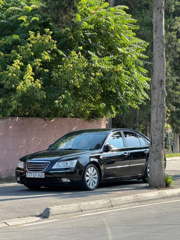Hyundai Sonata, 2.0 L, 2008 il, 247 000 km 77-CF-946 — Avtomobillər, Bakı (5)