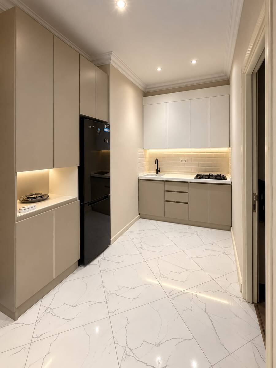 İcarəyə verilir 2 otaqlı yeni tikili 70 m² — Mənzil, Bakı (4)