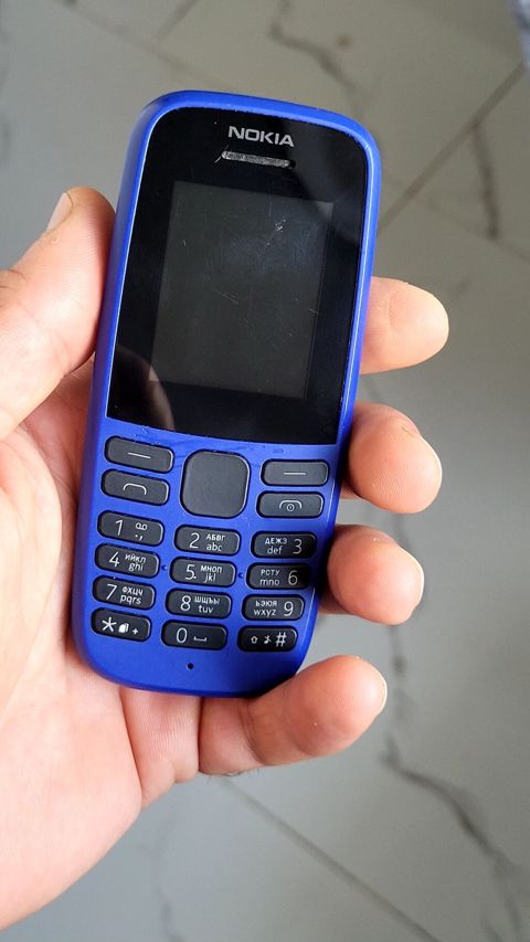 Nokia 106, rəng - Göy, İki sim kartlı — Bakı