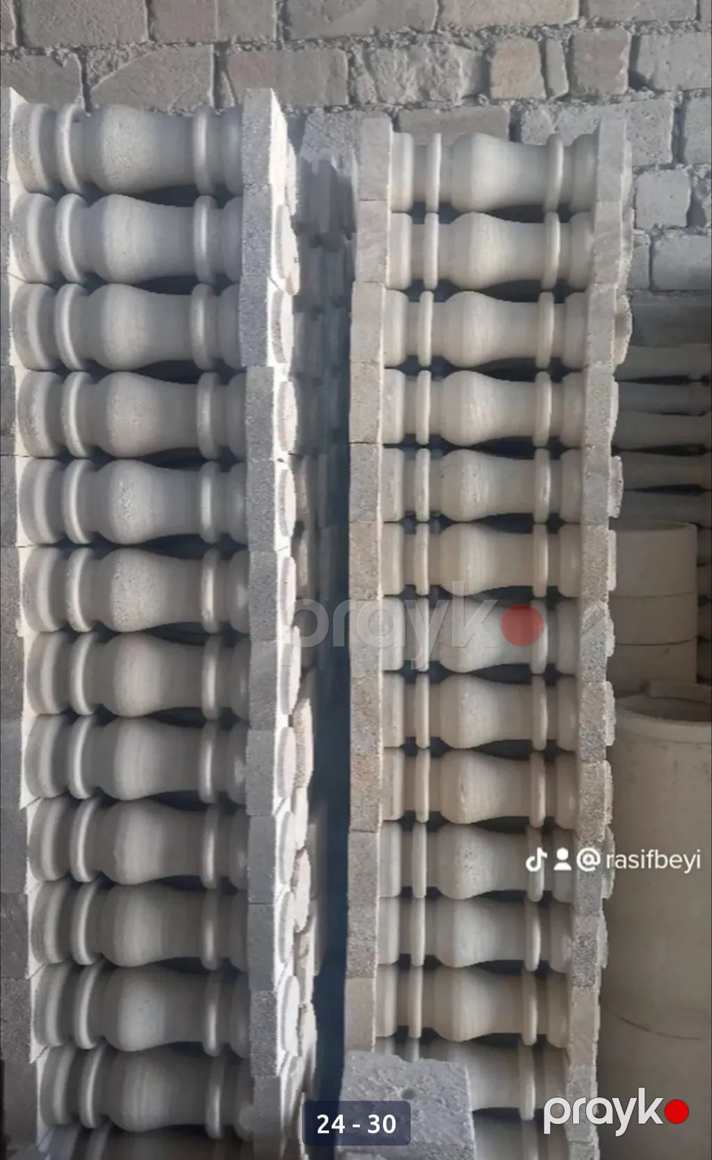 Müxtəlif rasmerlerde balyans daslarin topdan ve perakende satış — Digər, Bakı (14)