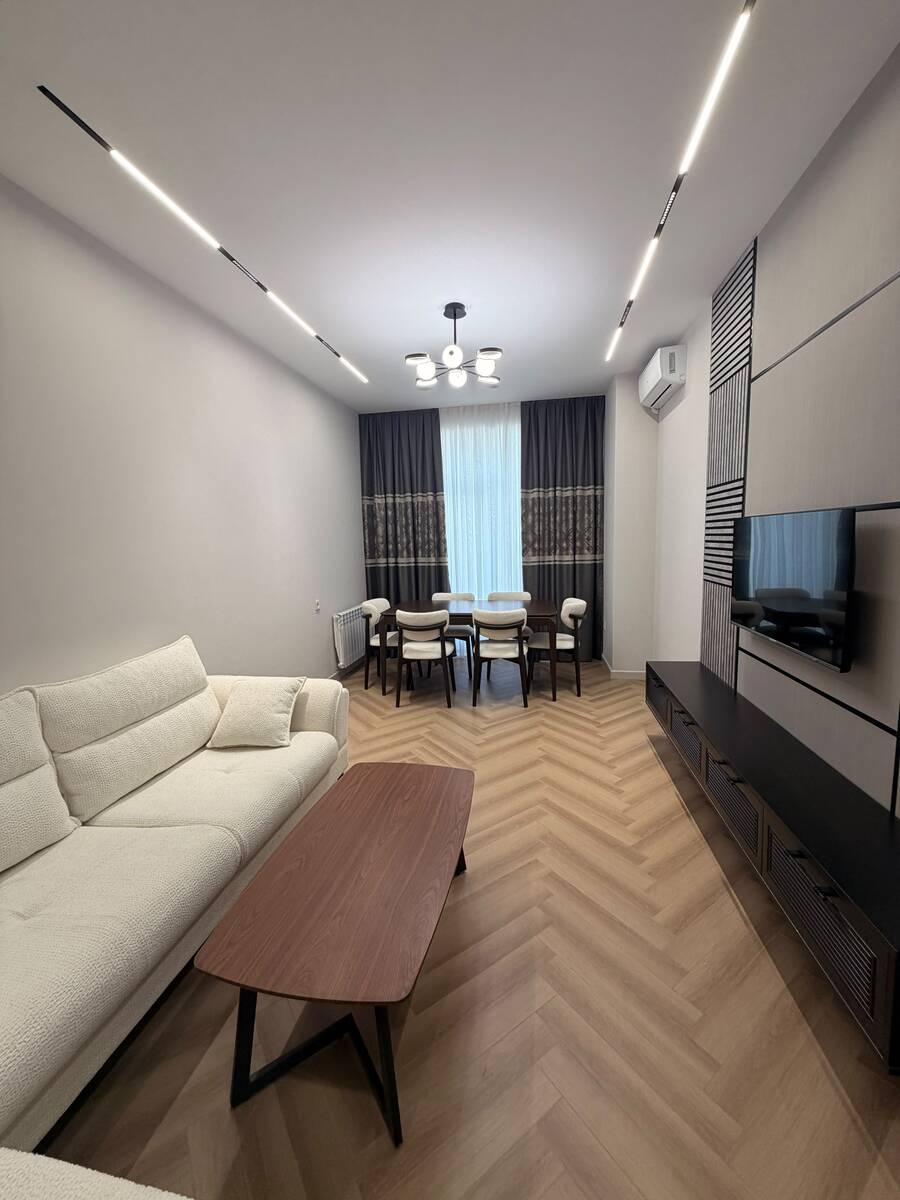 Satılır 2 otaqlı yeni tikili 58.4 m² — Mənzil, Bakı (3)