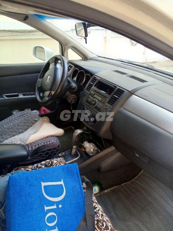 Nissan Tiida 1.8 L, 2007, 201 275 km — Avtomobillər, Bakı (10)