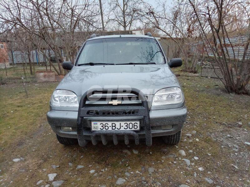 Chevrolet Niva 0.3 L, 2006, 213 568 km 40-BV-130 — Avtomobillər, Qəbələ (10)