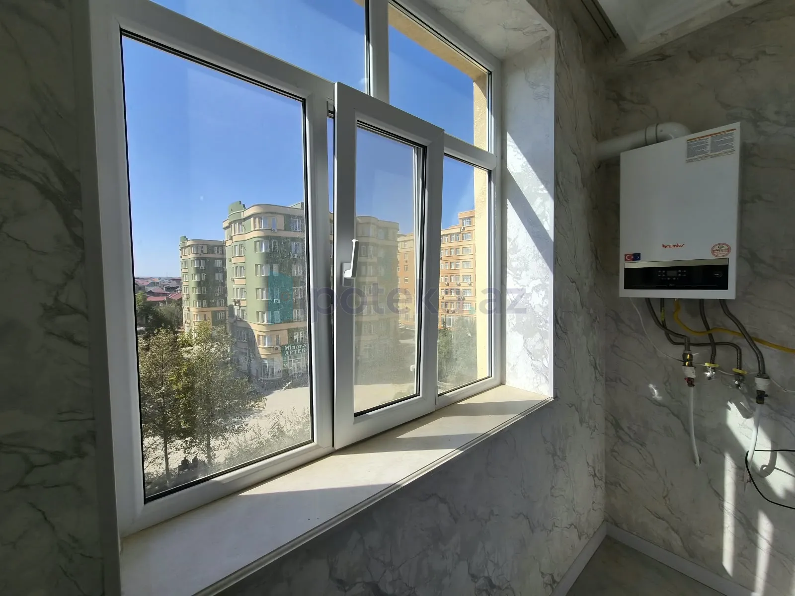 Satılır: 2 Otaq, Yeni tikili, Abşeron r., Masazır q., 71.00 m² — Mənzil, Masazır (9)