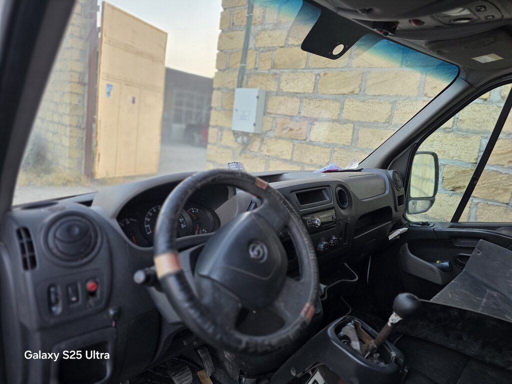 Opel Movano, 2.7 L, 2014 il, 256 896 km 77-CP-633 — Yük maşınları, Gəncə (5)