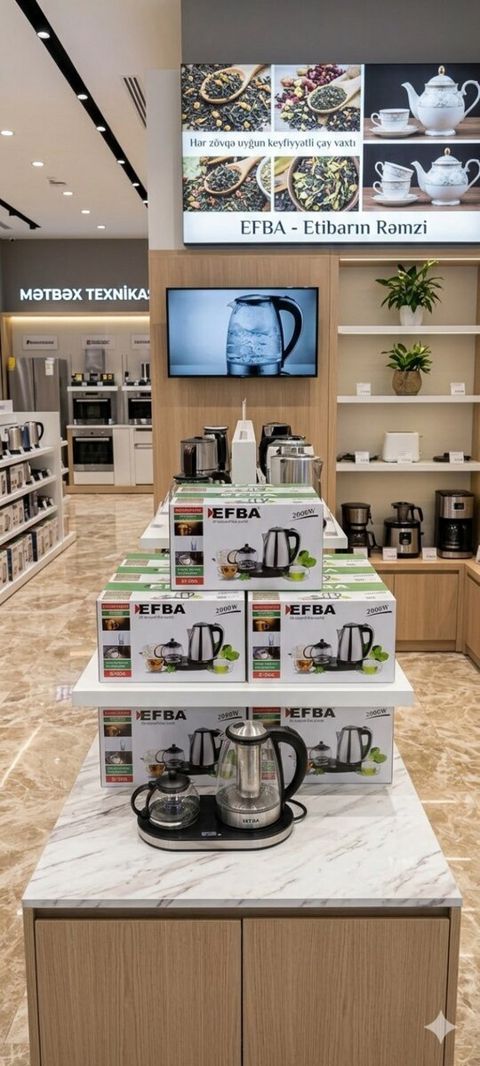 Elektrik çaydan — Bakı