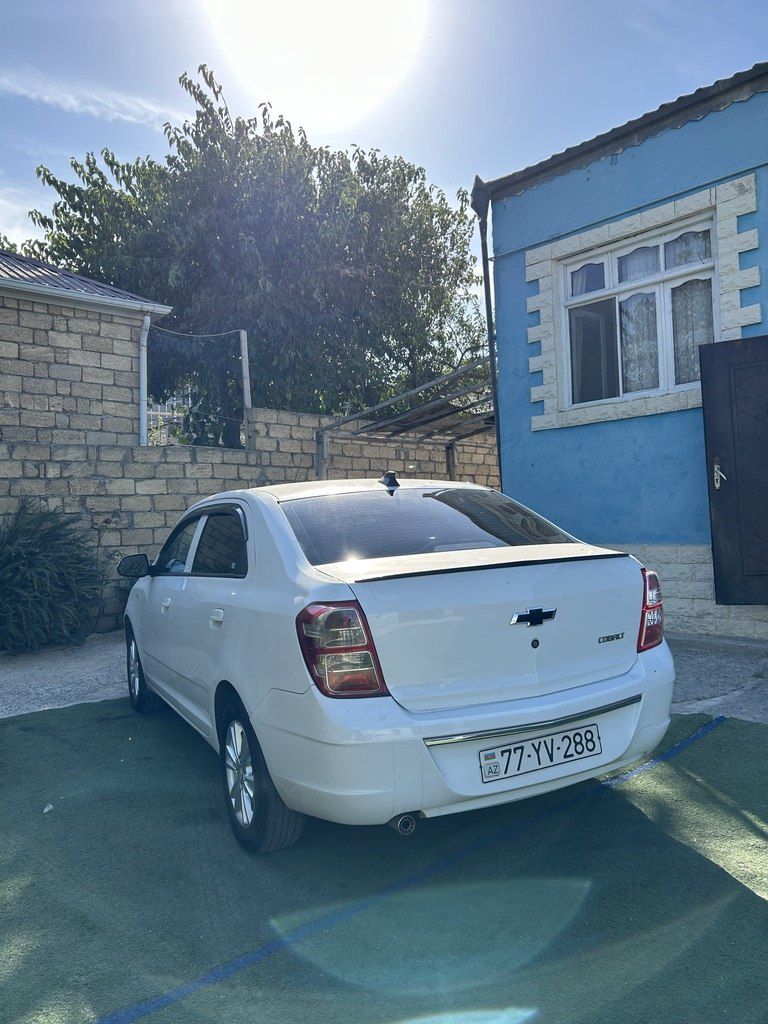 Chevrolet Cobalt, 1.5 L, 2024 il, 108 943 km 77-YV-288 — Avtomobillər, Bakı (5)