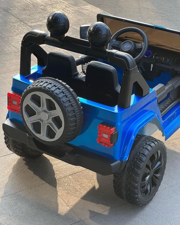 "Jeep Wrangler 4" avtomobili — Uşaq avtomobilləri, Bakı (2)