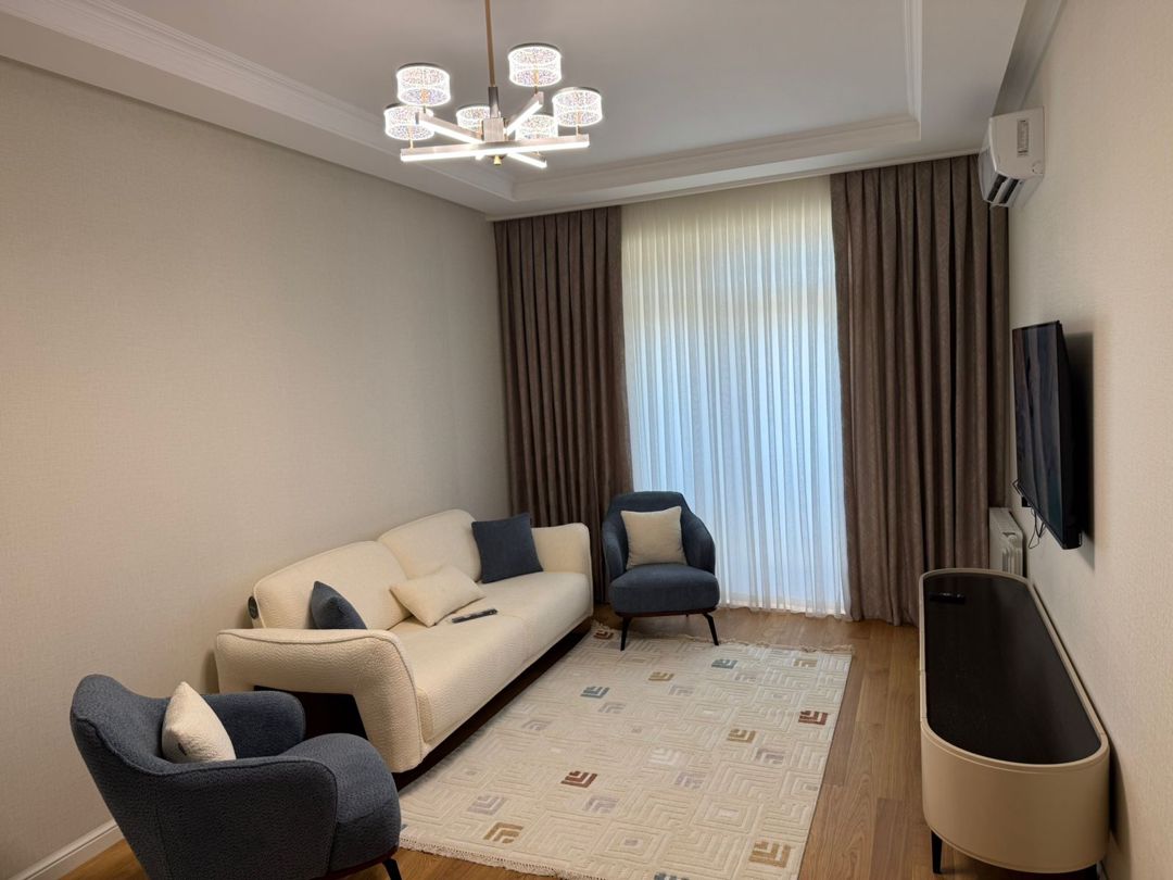 Satılır 2 otaqlı yeni tikili 75 m² — Mənzil, Bakı (2)