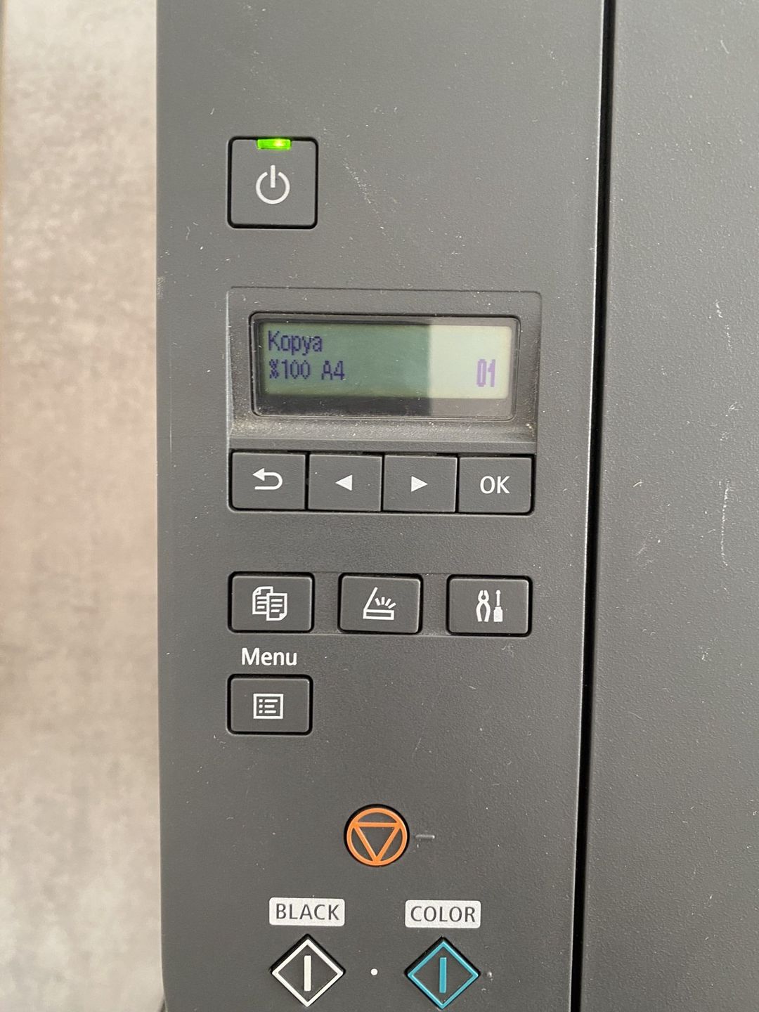 Printer Canon G2420 — Ofis texnikası və istehlak malları, Sumqayıt (3)