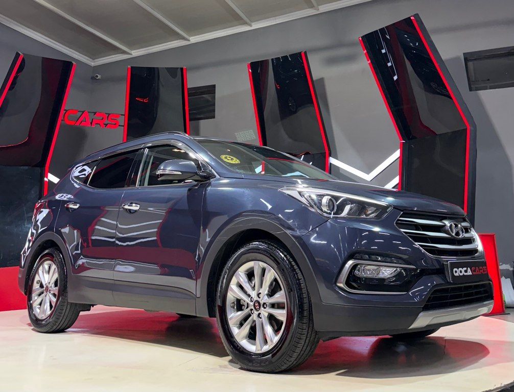 Hyundai Santa Fe, 2.0 L, 2016 il, 230 000 km — Avtomobillər, Sumqayıt (4)