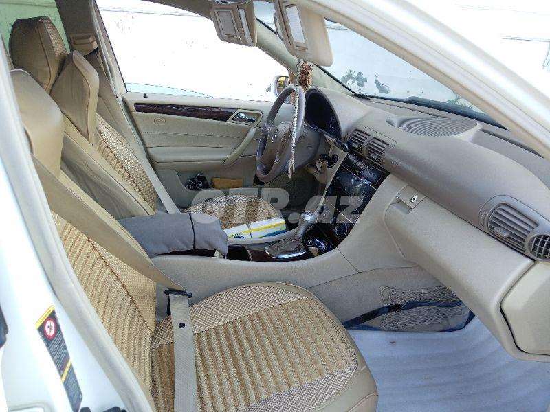 Mercedes C 200 2.0 L, 2004, 28 000 km — Avtomobillər, Şəmkir (4)