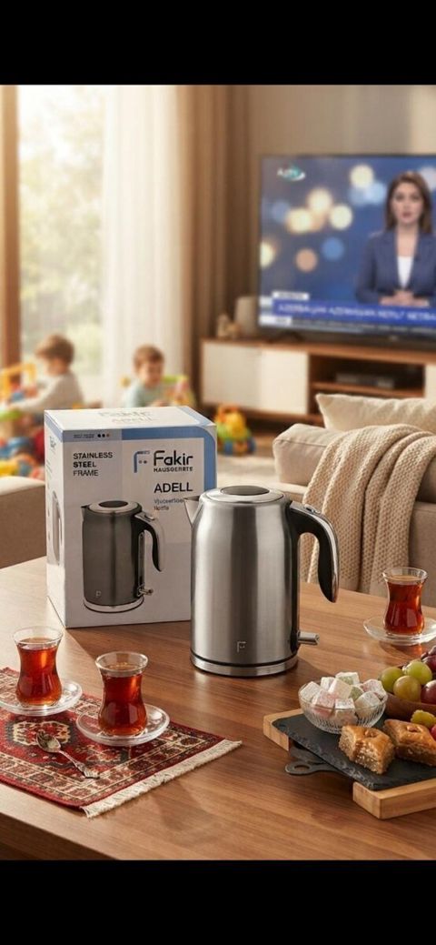Elektrik çaydan Fakir Adell — Bakı