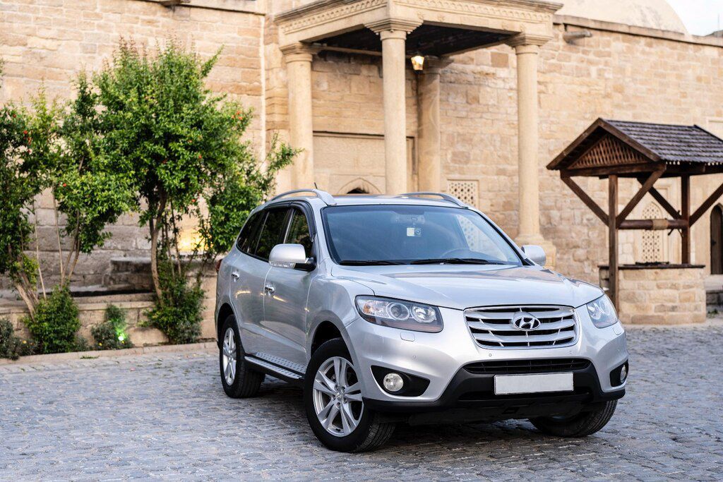 Hyundai Santa Fe, 2.0 L, 2010 il, 295 000 km — Avtomobillər, Bakı (10)