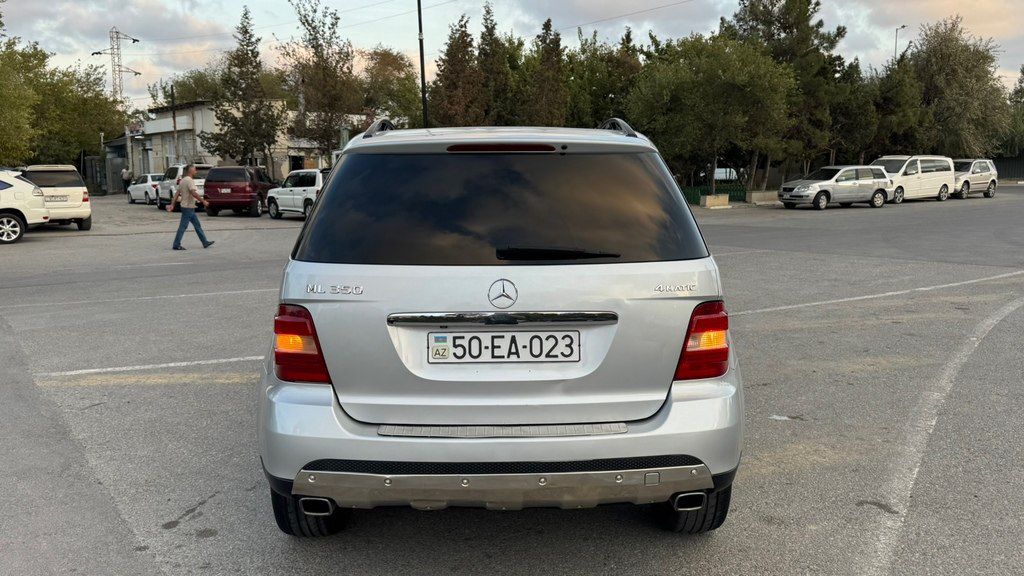 Mercedes ML 350 4MATIC, 3.5 L, 2007 il, 167 000 km 50-EA-023 — Avtomobillər, Sumqayıt (10)