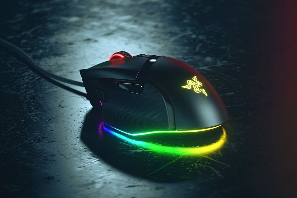 Məhsul: RGB işıqlanmalı tam ölçülü oyun klaviaturası (rəqəm bloku və — Klaviaturalar və siçanlar, Xırdalan (7)