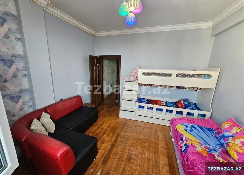 Satılır 3 otaqlı yeni tikili 84 m², Bakıxanov q — Ev, villa, Bakı (7)