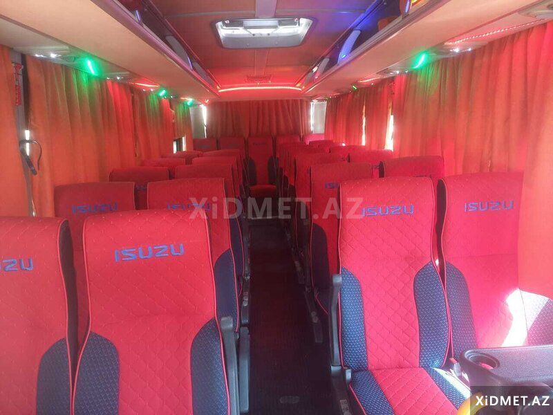 İsuzu Hyundai böyük avtobusların sifariş — Sürücü xidmətləri, Bakı (2)
