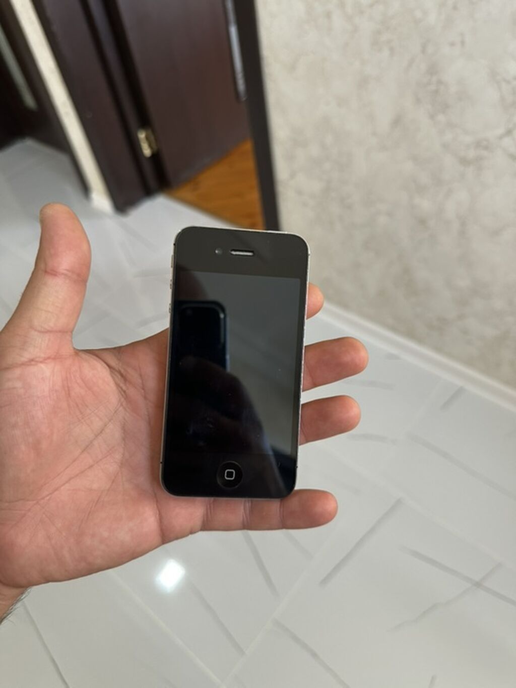 IPhone 4S, Qara — Apple iPhone, Sumqayıt (3)