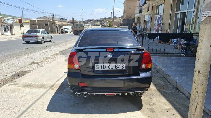 Hyundai Accent 1.5 L, 2005, 297 000 km 10-XL-643 — Avtomobillər, Bakı (10)