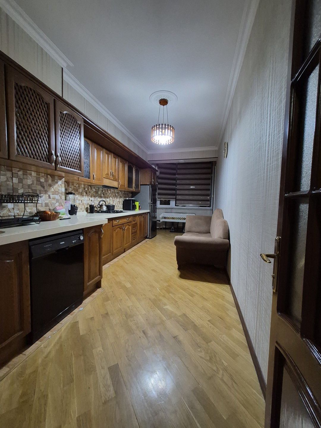 3-otaqlı yeni tikili, Nərimanov r., 125 m² — Mənzil, Bakı (2)