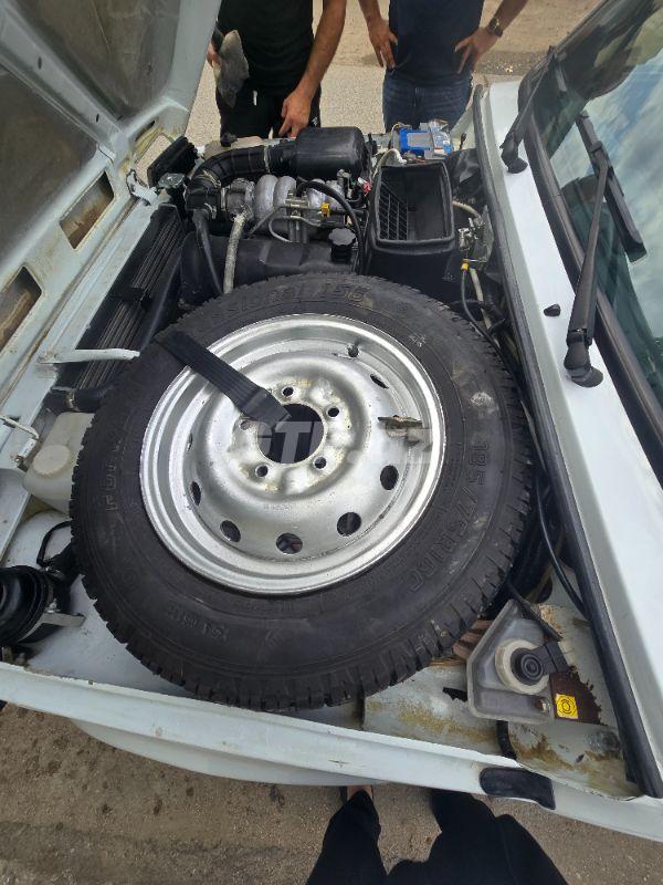 Lada (VAZ) 2121 Niva (4x4) 1.7 L, 2016, 118 000 km 77-UM-993 — Avtomobillər, Sumqayıt (4)