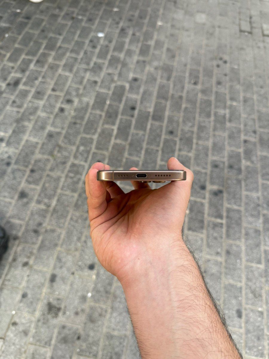 Apple iPhone 16 Pro Max Desert Titanium 512GB/8GB — Smartfonlar, Bakı (4)