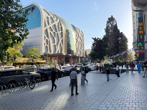 İcarəyə verilir obyekt 115 m² — Bakı