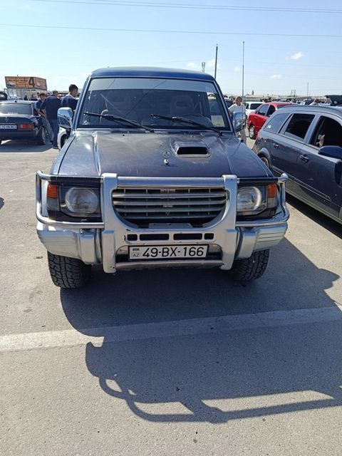 Mitsubishi Pajero, 2.8 L, 1995 il, 372 000 km — Bakı