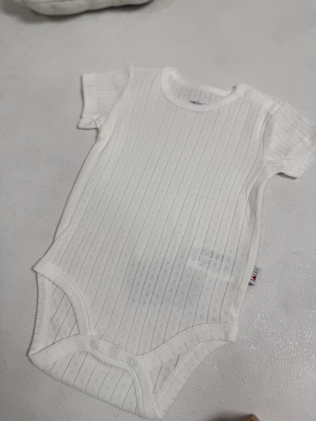 Oğlan üçün bodi No brand, Ağ, Pambıq, 18-24 ay — Mallar, Bakı (2)