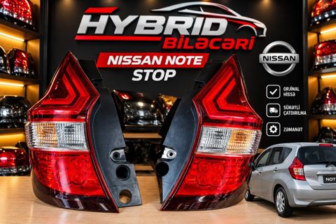 Nissan Note Stop işığı — Bakı