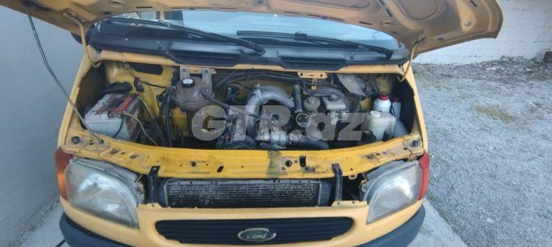 Ford Transit 2.5 L, 1998, 432 000 km — Avtomobillər, Oğuz (6)