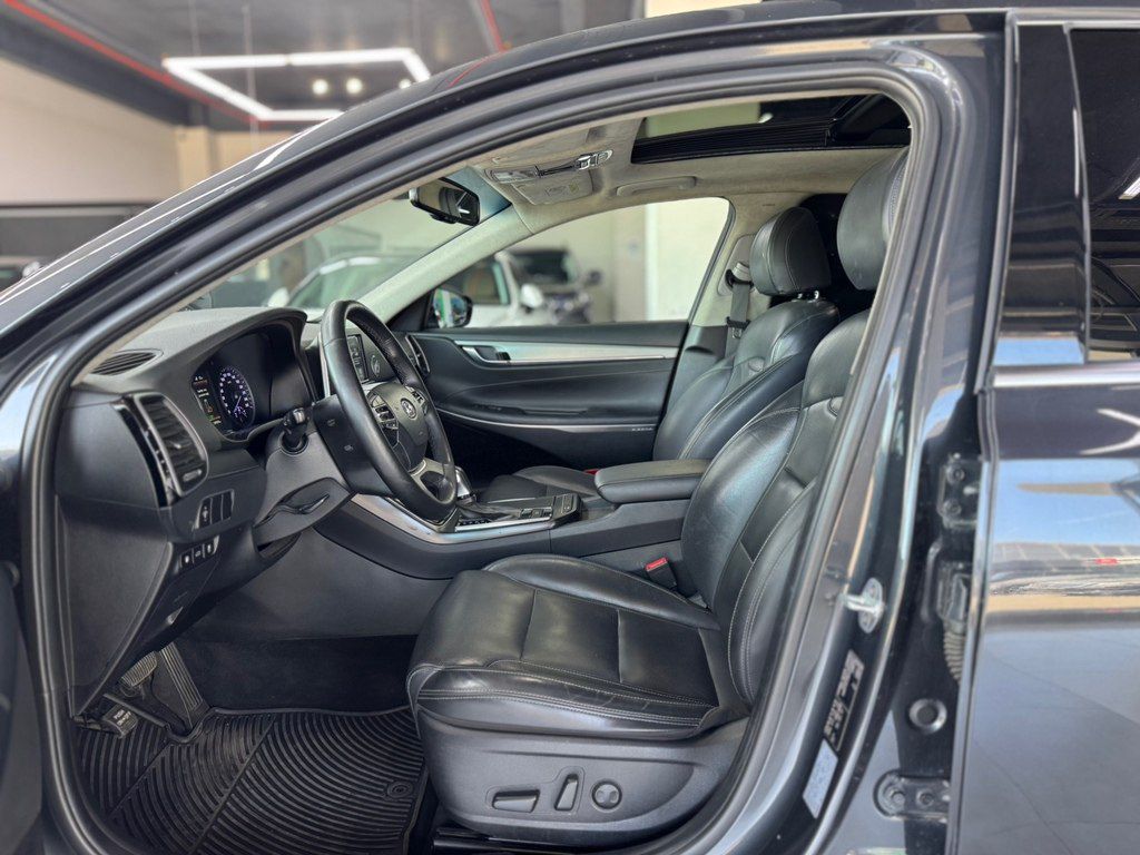 Hyundai Azera, 2.4 L, 2018 il, 139 000 km — Avtomobillər, Bakı (8)