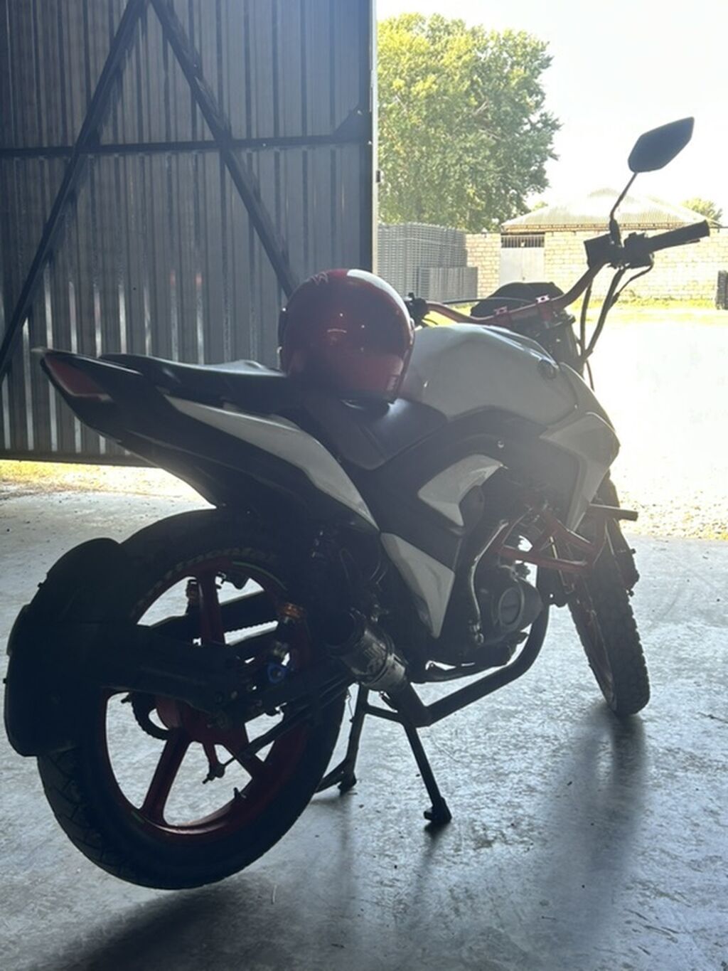 Haojue - K150, 150 sm3, 2021 il, 185000 km — Motosikletlər, Xaçmaz (6)
