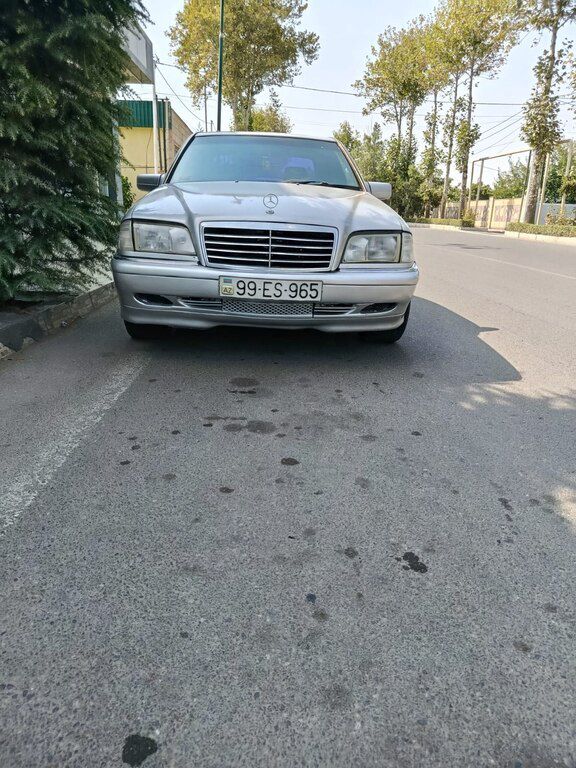 Mercedes C 220, 2.2 L, 1998 il, 390 845 km 99-ES-965 — Avtomobillər, Tərtər (2)