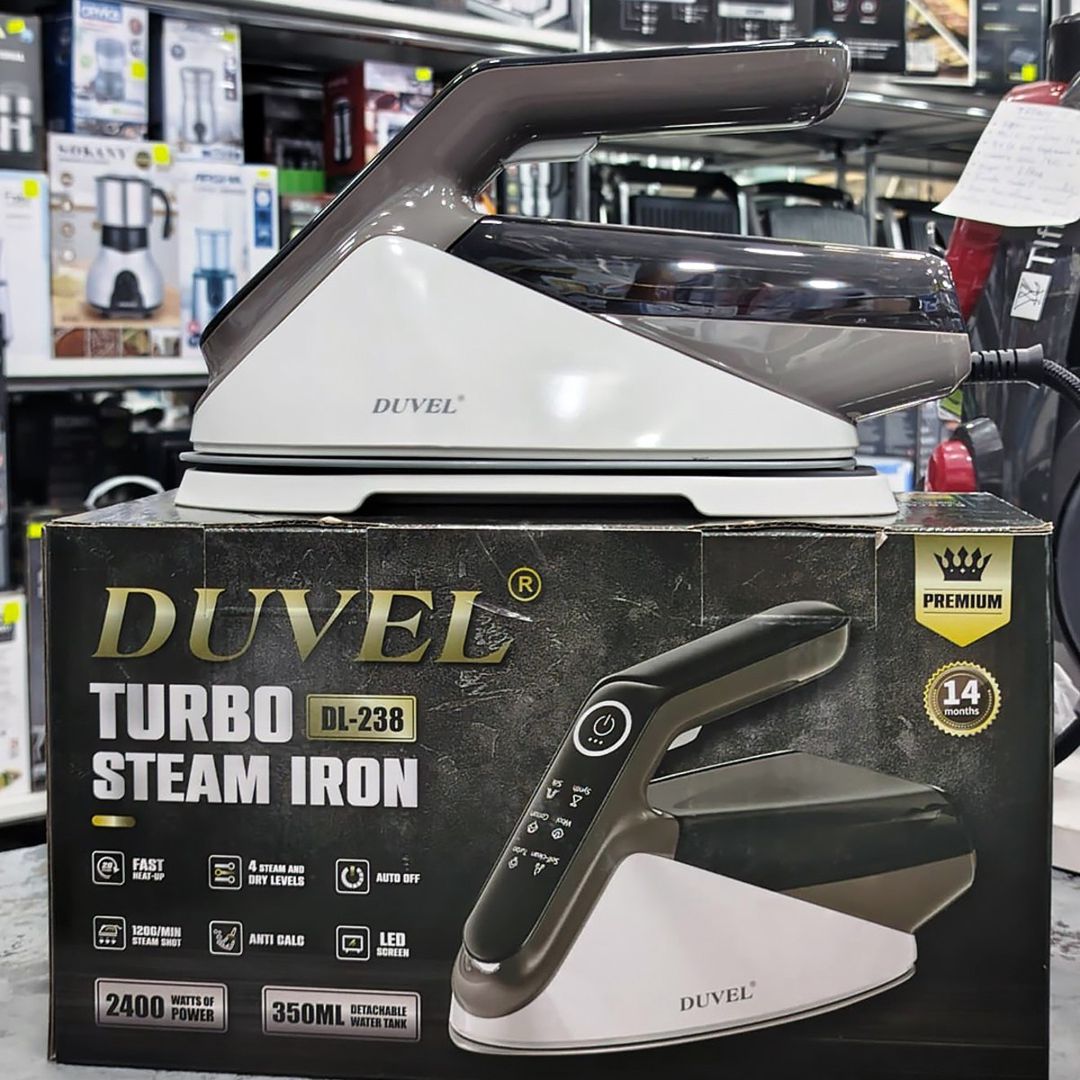 Buxarlı ütü Smart Turbo Duvel DL-238 — Ev texnikası, Bakı